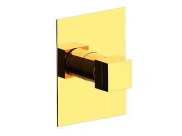 VITA 53201C - 5 ways metal diverter by Rubinetterie Frattini - view 3